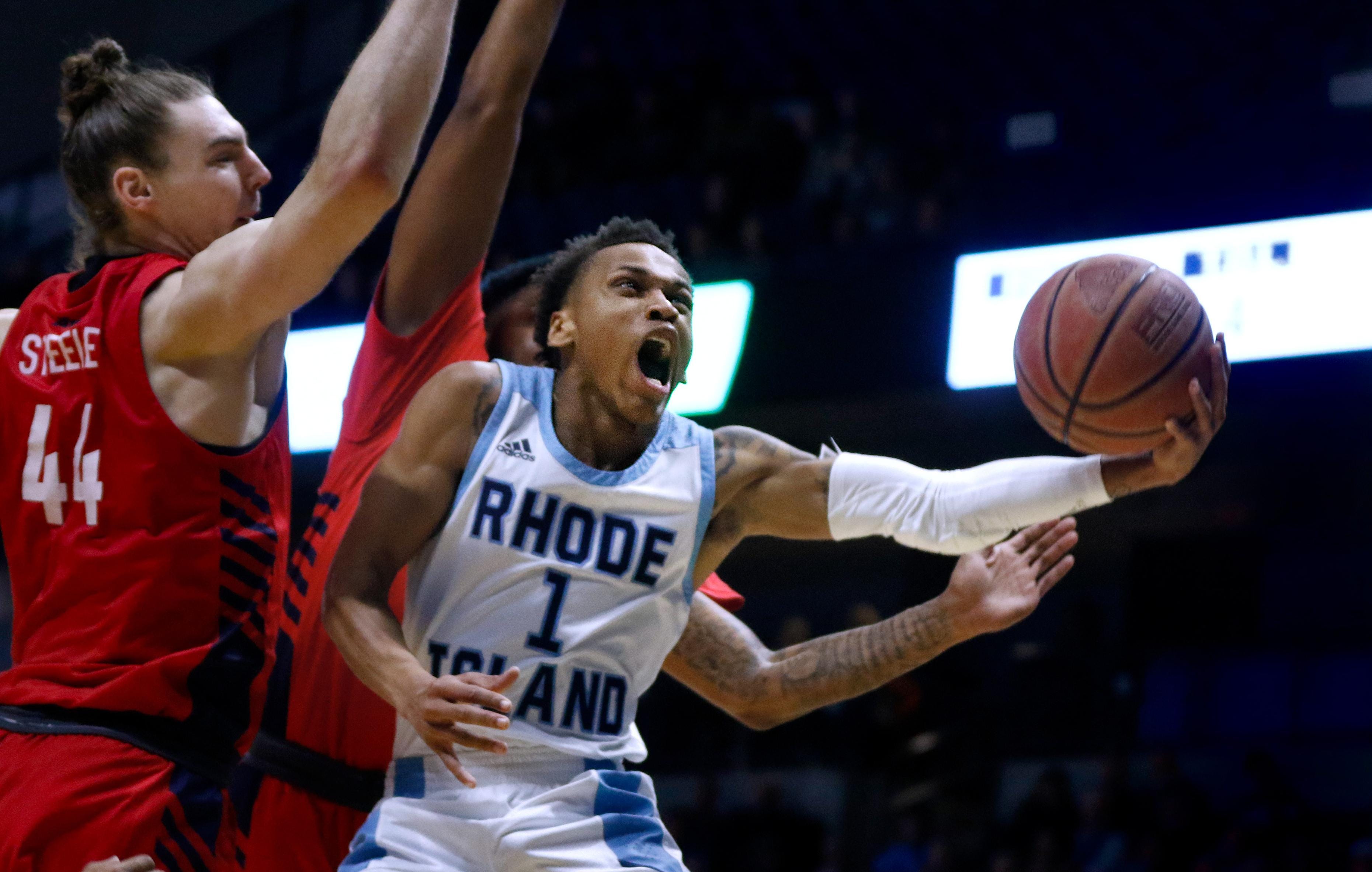 uri men's basketball roster